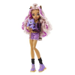 Monster High Clawdeen Wolf Lalka podstawowa HHK52