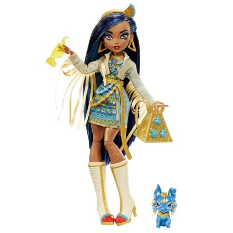 Monster High Cleo de Nile Lalka podstawowa HHK54