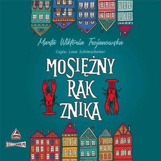 Mosiężny rak znika audiobook