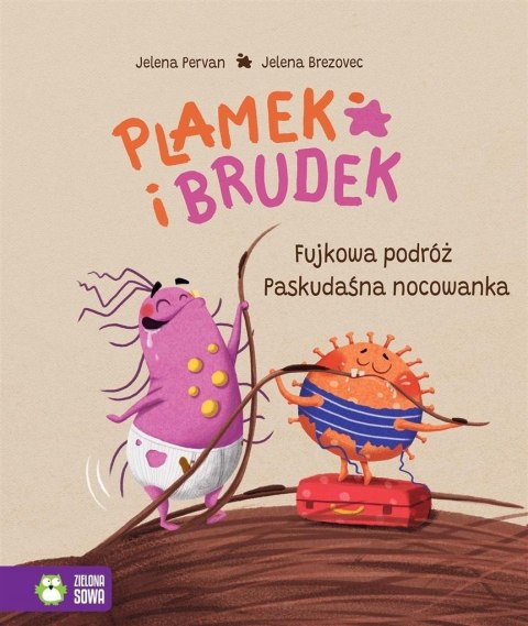 Plamek i Brudek. Fujkowa podróż/Paskudaśna...