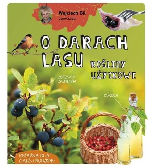 Wojciech Gil opowiada o darach lasu