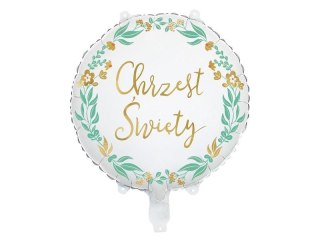 Balon foliowy Chrzest Święty 45cm