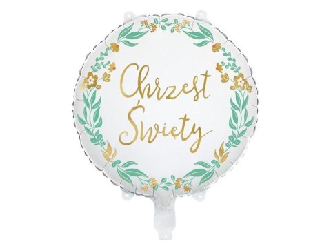 Balon foliowy Chrzest Święty 45cm