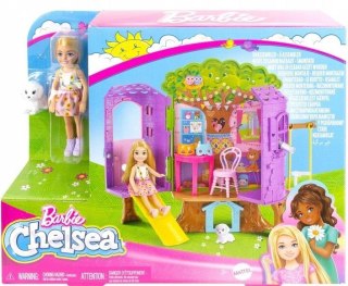 Barbie Chelsea Domek na drzewie HPL70