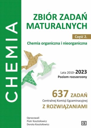 Chemia LO zb. zadań cz.2 ZR lata 2010-2023 w.7