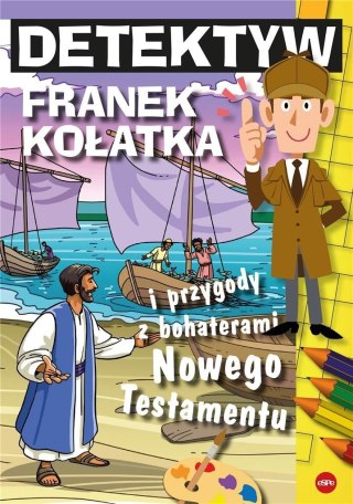 Detektyw Franek Kołatka i przygody z bohaterami..