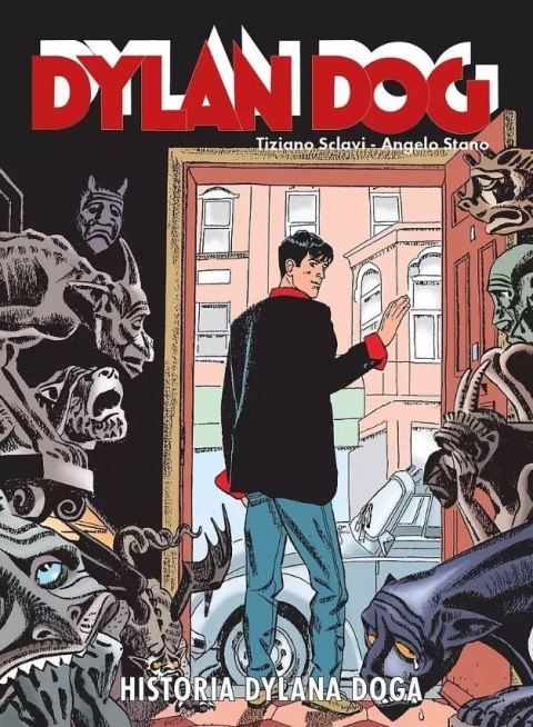 Dylan Dog. Historia Dylana Doga