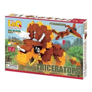 Klocki edukacyjne Triceratops&Pteranod