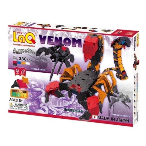 Klocki edukacyjne Venom