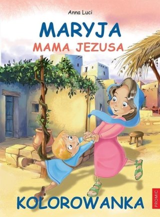 Maryja, Mama Jezusa - kolorowanka