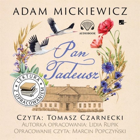 Pan Tadeusz. Lektura z opracowaniem Audiobook