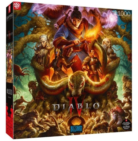 Puzzle 1000 Diablo IV: Horadrim