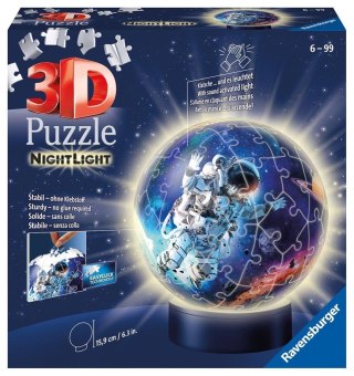 Puzzle 3D Świecąca Kula: Astronauta