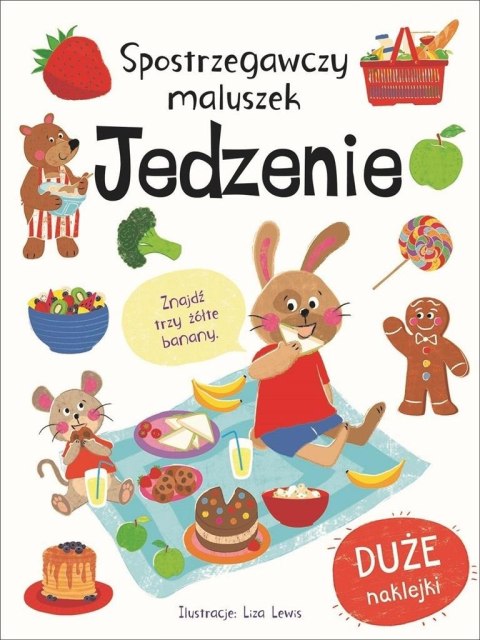 Spostrzegawczy maluszek. Jedzenie