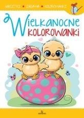 Wielkanocne kolorowanki