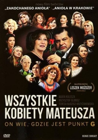 Wszystkie kobiety Mateusza DVD