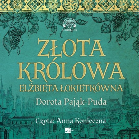 Złota królowa Audiobook