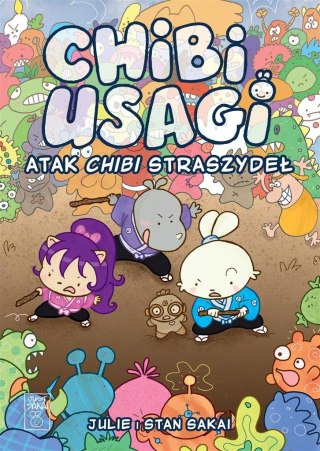 Chibi Usagi. Atak chibi straszydeł