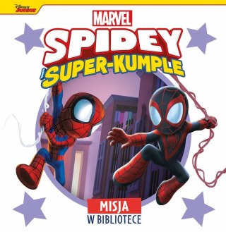 Misja w bibliotece. Marvel Spidey i Super-kumple