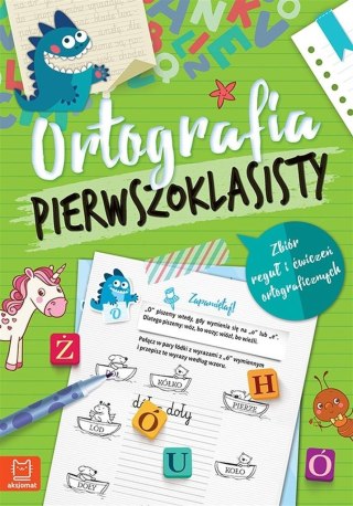 Ortografia pierwszoklasisty w.3