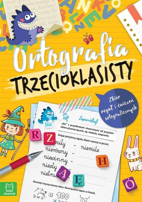 Ortografia trzecioklasisty w.3