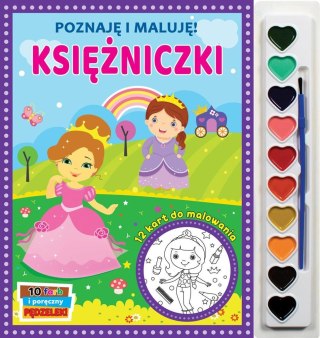 Poznaję i maluję - Księżniczki