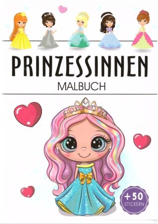 Prinzessinnen. Malbuch