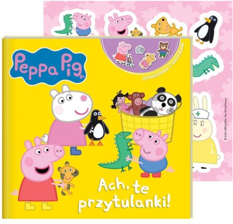 Świnka Peppa. Opowiadania z naklejkami cz.11