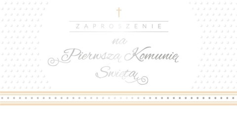 Zaproszenie Komunia (10szt)