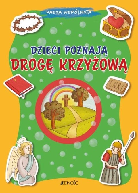 Dzieci poznają drogę krzyżową