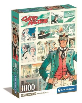 Puzzle 1000 Compact Corto Maltese