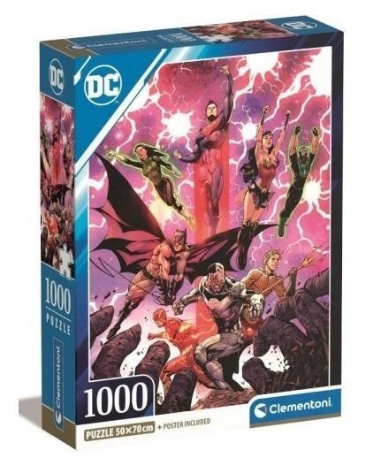 Puzzle 1000 Compact Dc Comics Justice League