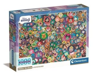 Puzzle 1000 Compact Disney Emoji