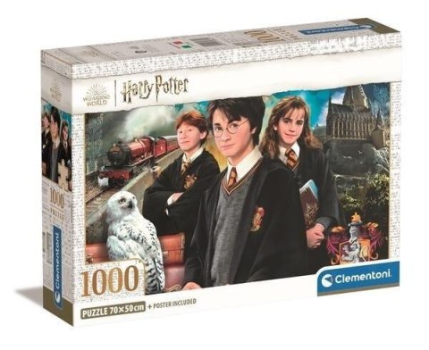 Puzzle 1000 Compact Harry Potter