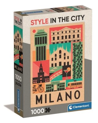 Puzzle 1000 Compact Milano