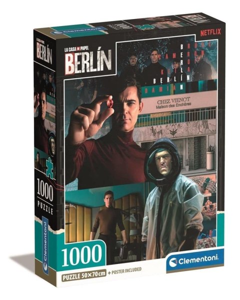 Puzzle 1000 Compact Netflix Berlin