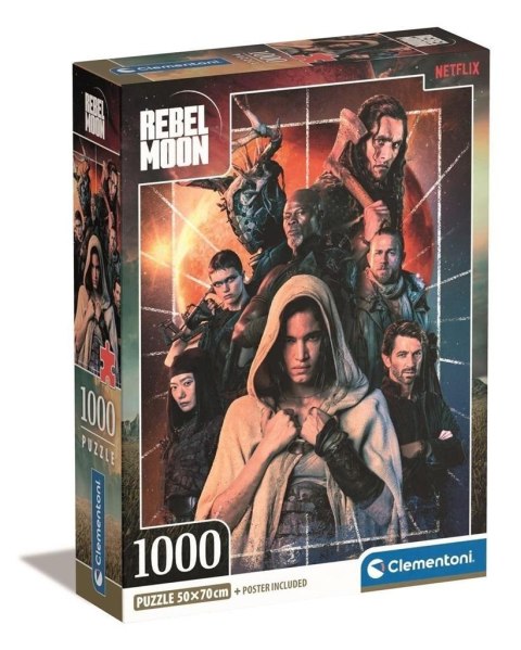 Puzzle 1000 Compact Netflix Rebel Moon