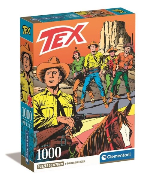 Puzzle 1000 Compact Tex