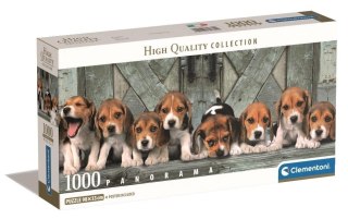 Puzzle 1000 Panorama Beagles