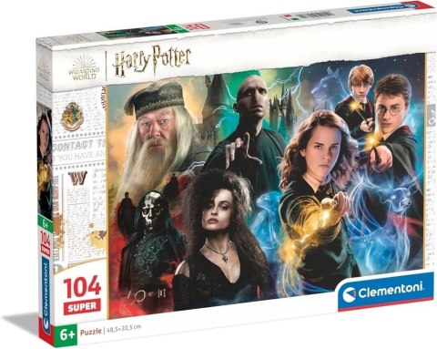 Puzzle 104 Super Kolor Harry Potter