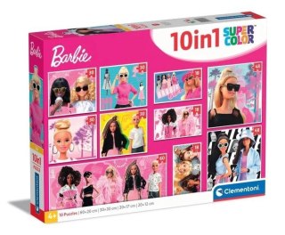 Puzzle 10w1 Super Kolor Barbie