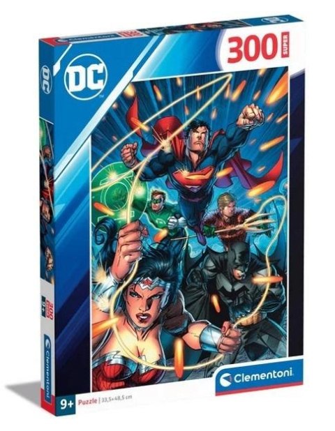 Puzzle 300 Super Dc Comics Justice League