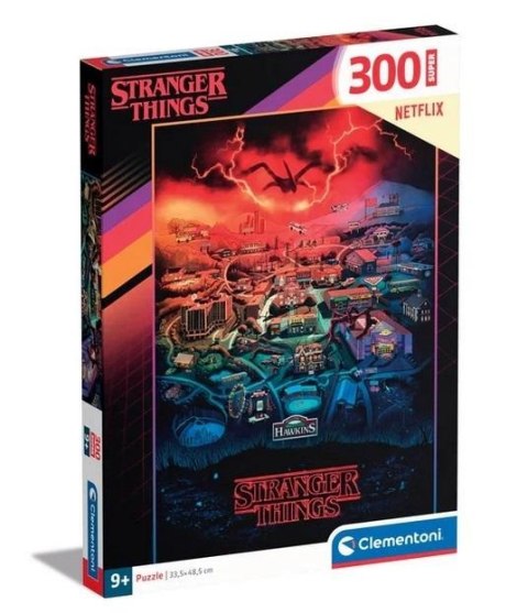 Puzzle 300 Super Stranger Things