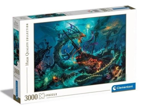 Puzzle 3000 HQ The Underwater Battle