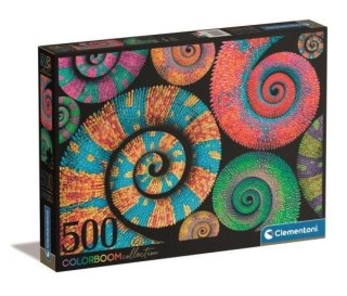 Puzzle 500 Color Boom Curly Tails