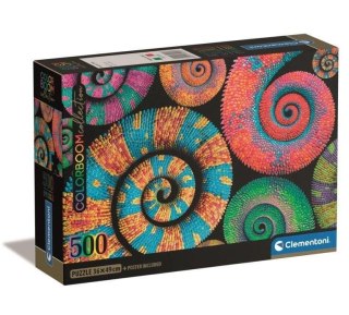 Puzzle 500 Compact Curly Tails