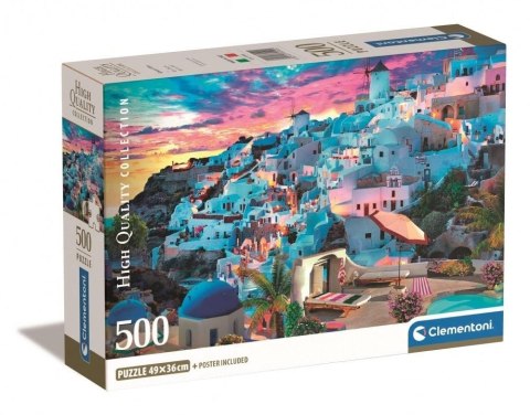 Puzzle 500 Compact Greece View