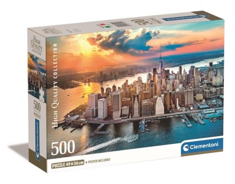 Puzzle 500 Compact New York