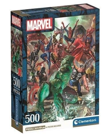 Puzzle 500 Compact The Avengers