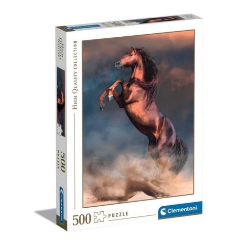 Puzzle 500 HQ Wild Red Stallion